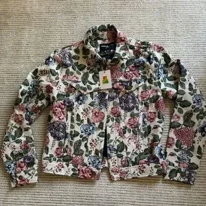 Teddy Fresh | Jackets & Coats | Nwt Teddy Fresh Tapestry